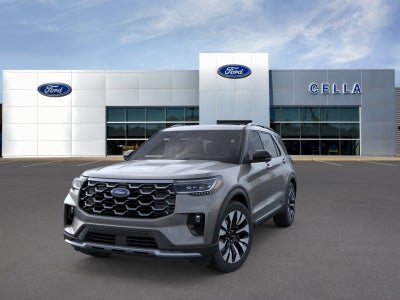2026 Ford Explorer Platinum™