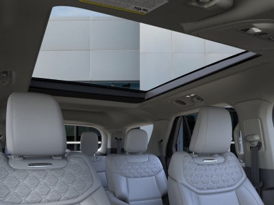2026 Ford Explorer Platinum™