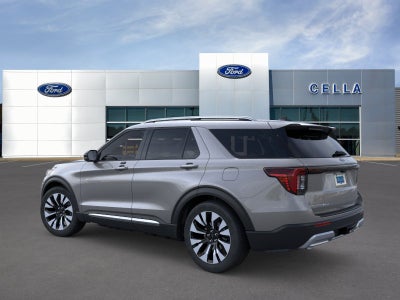 2026 Ford Explorer Platinum™
