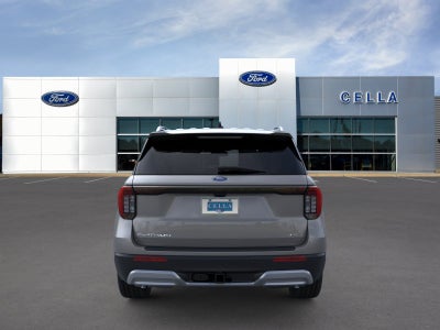 2026 Ford Explorer Platinum™