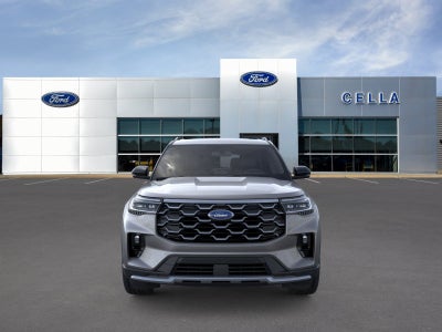 2026 Ford Explorer Platinum™