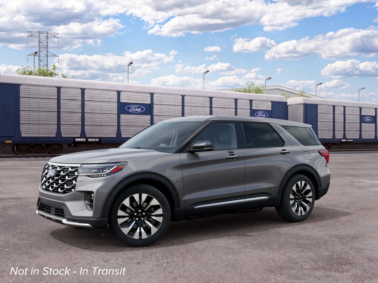 2027 Ford Explorer Platinum™