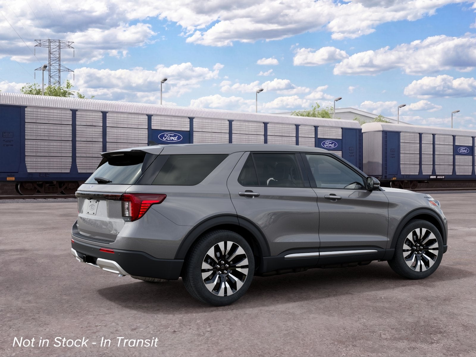 2027 Ford Explorer Platinum™