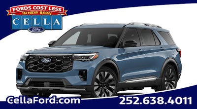 2027 Ford Explorer Platinum™