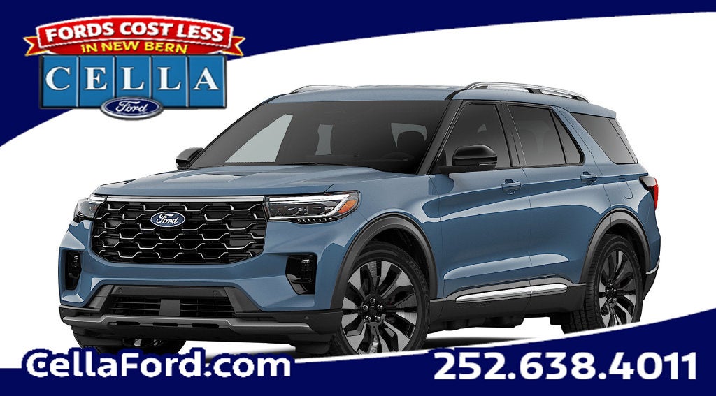 2027 Ford Explorer Platinum™