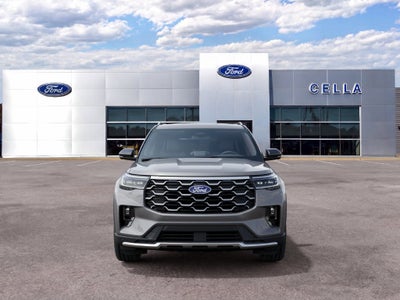 2027 Ford Explorer Platinum™
