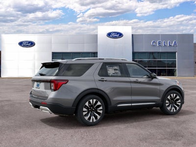 2027 Ford Explorer Platinum™