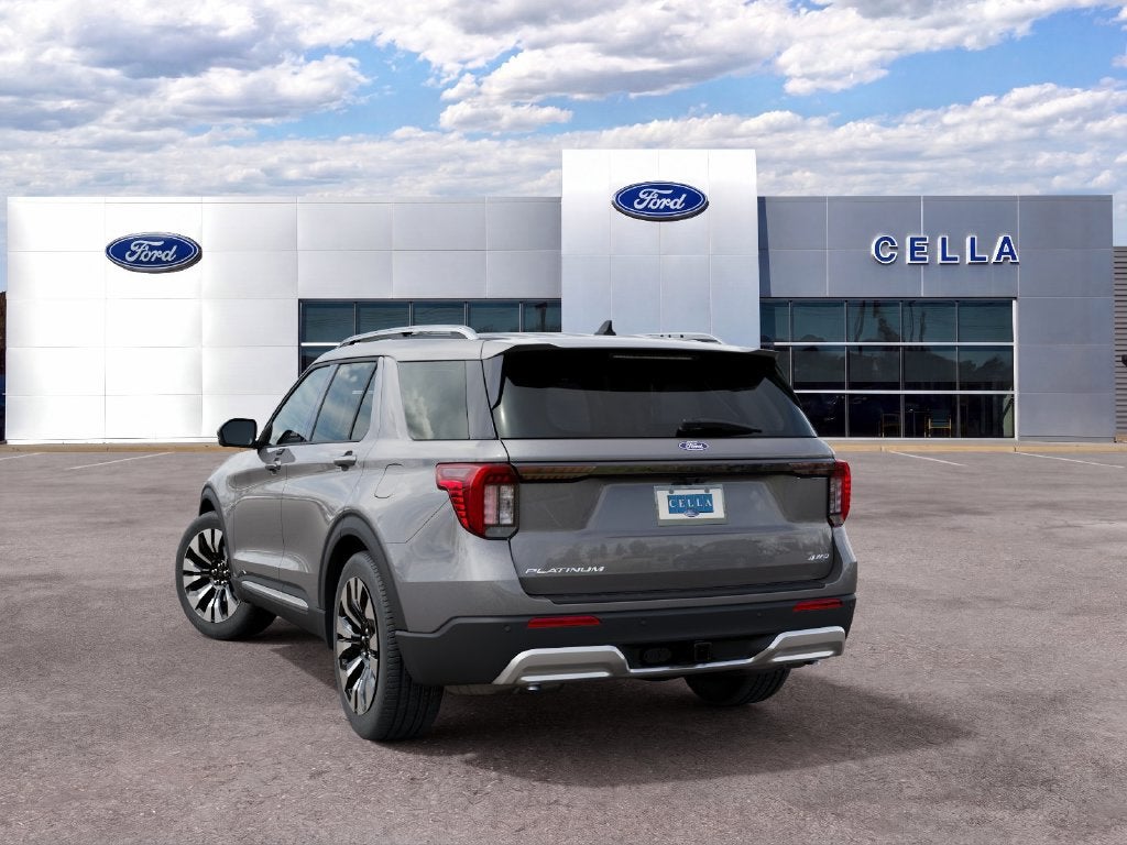 2027 Ford Explorer Platinum™