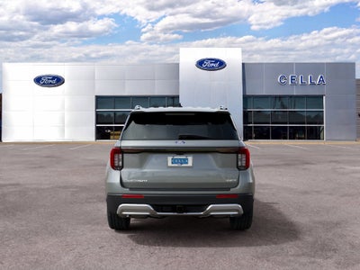 2027 Ford Explorer Platinum™