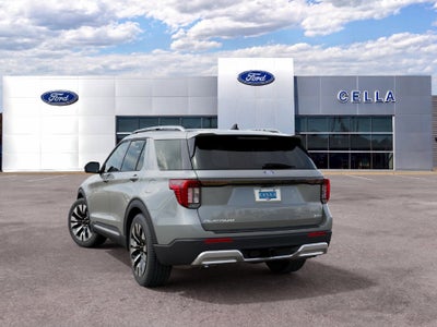 2027 Ford Explorer Platinum™