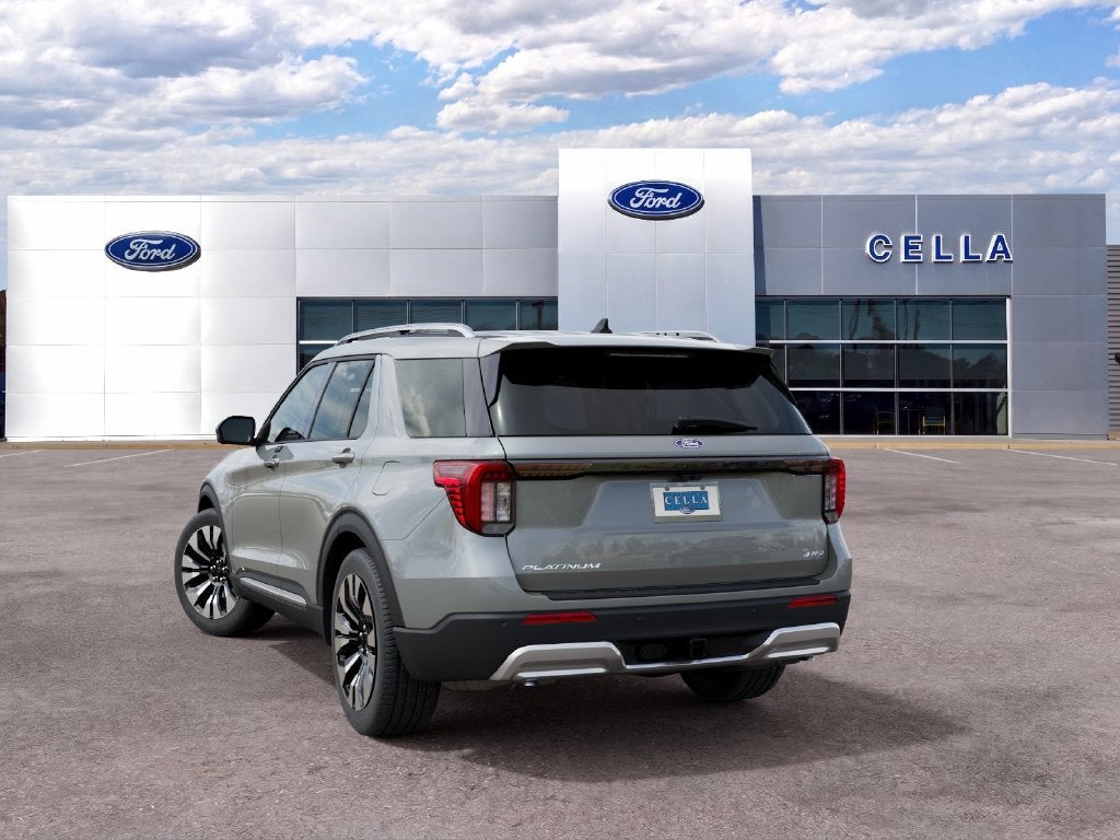 2027 Ford Explorer Platinum™