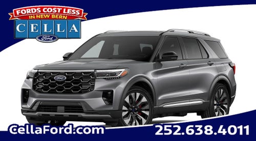 2026 Ford Explorer Platinum™