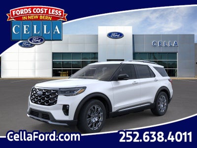 2026 Ford Explorer Platinum™
