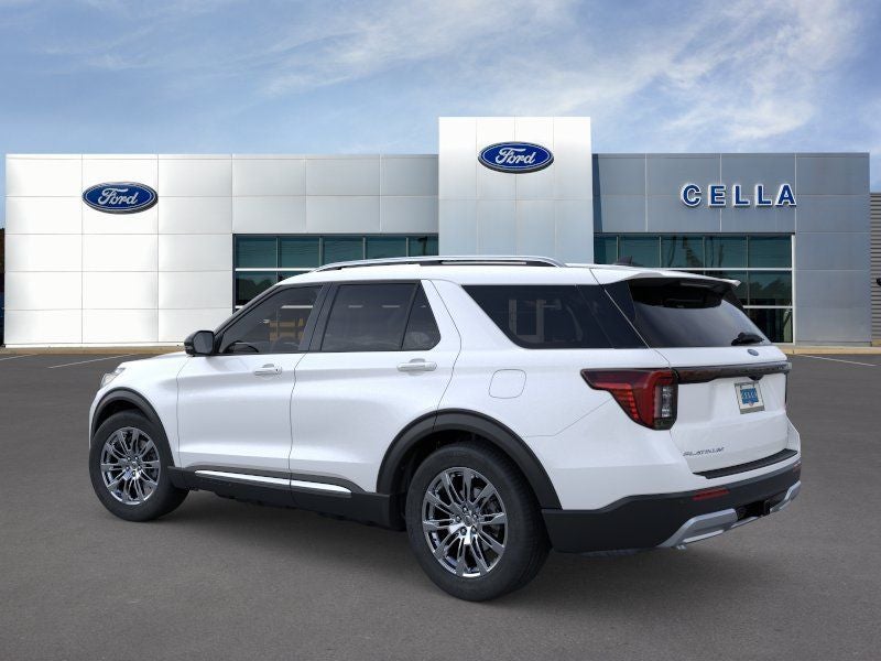 2026 Ford Explorer Platinum™