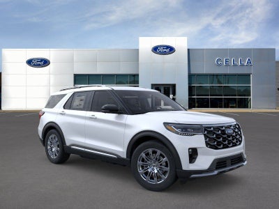 2026 Ford Explorer Platinum™