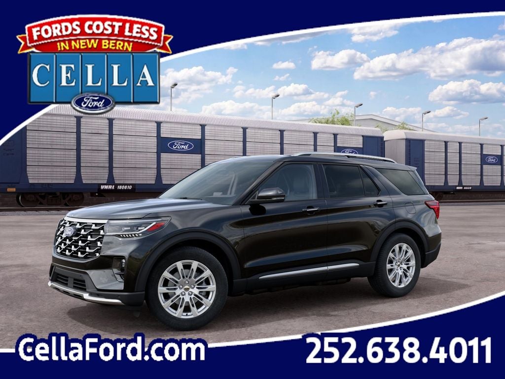 2027 Ford Explorer Platinum™