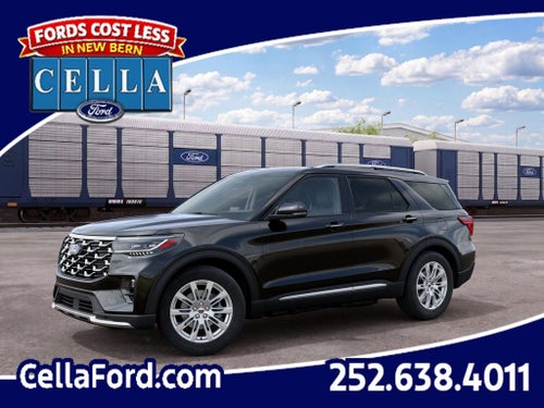 2027 Ford Explorer Platinum™