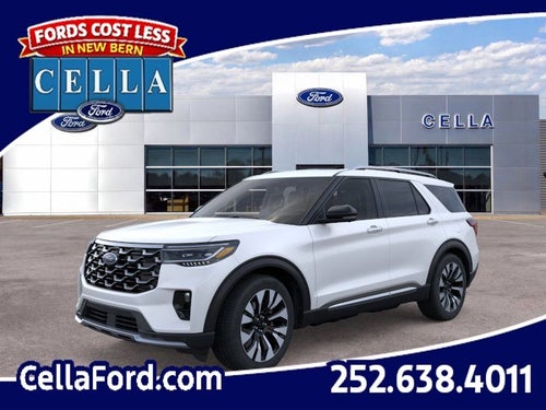 2026 Ford Explorer Platinum™