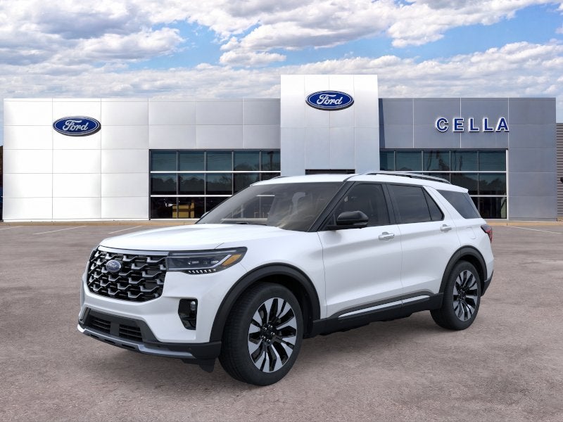 2026 Ford Explorer Platinum™
