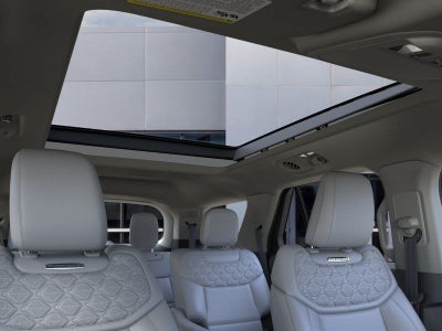2026 Ford Explorer Platinum™