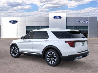 2026 Ford Explorer Platinum™