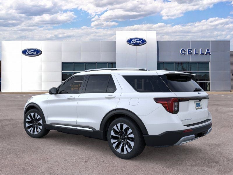 2026 Ford Explorer Platinum™