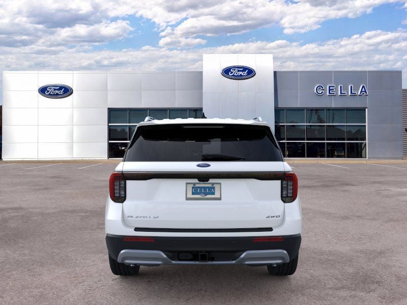 2026 Ford Explorer Platinum™