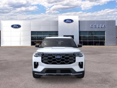 2026 Ford Explorer Platinum™