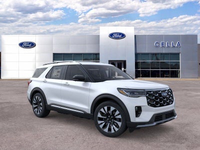 2026 Ford Explorer Platinum™