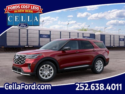 2027 Ford Explorer Platinum™