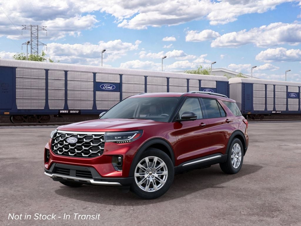 2027 Ford Explorer Platinum™
