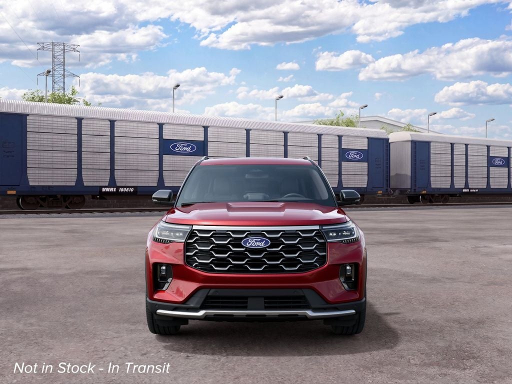 2027 Ford Explorer Platinum™