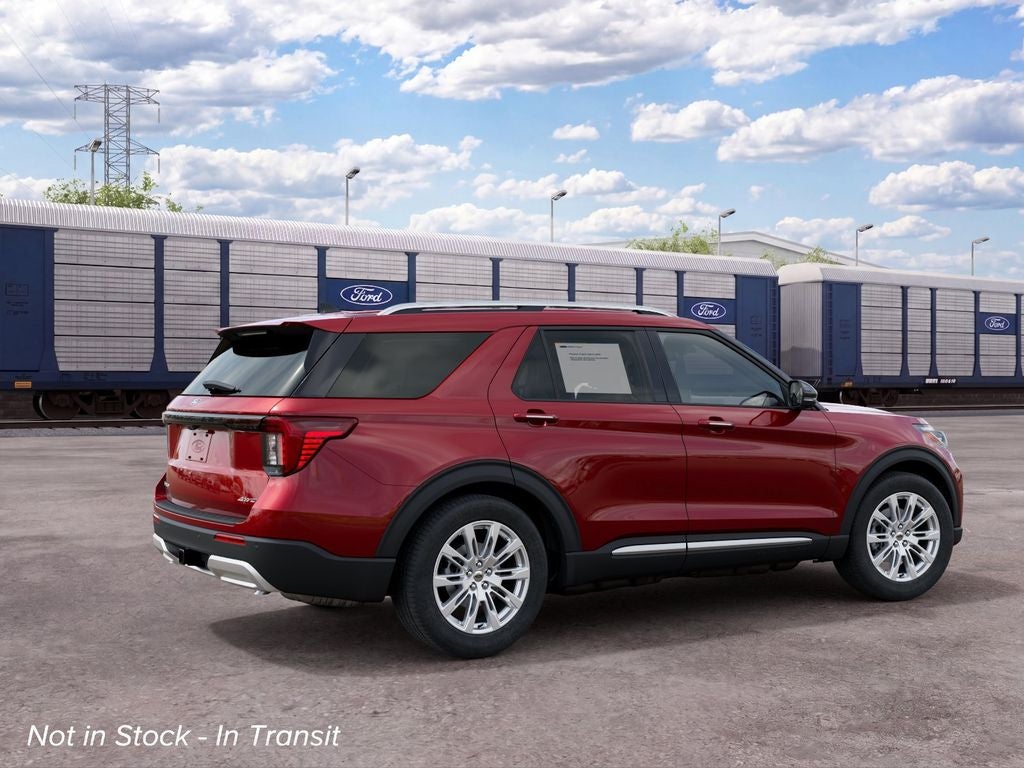2027 Ford Explorer Platinum™