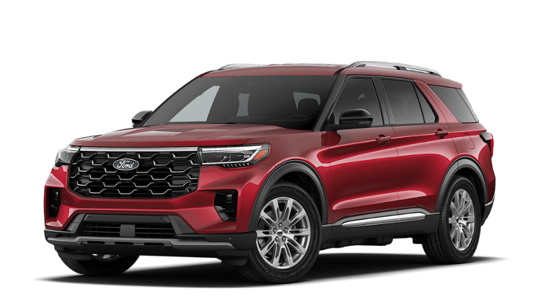 2027 Ford Explorer Platinum™