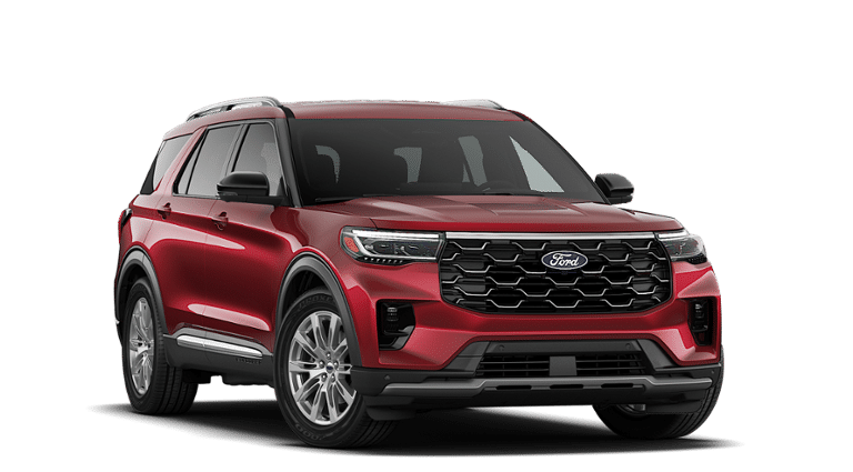 2027 Ford Explorer Platinum™