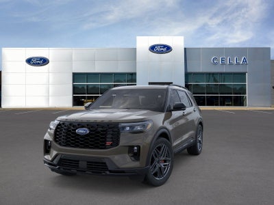 2026 Ford Explorer ST