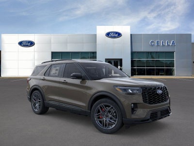 2026 Ford Explorer ST