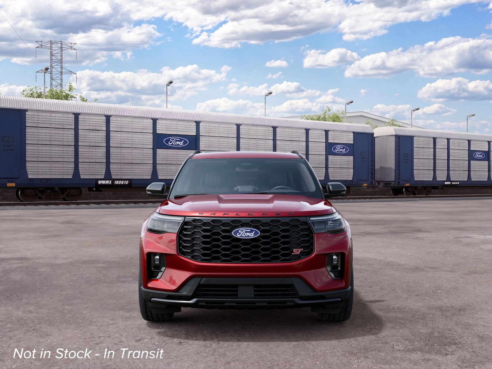 2027 Ford Explorer ST