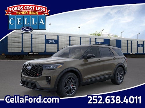 2026 Ford Explorer ST