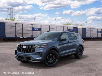2027 Ford Explorer ST