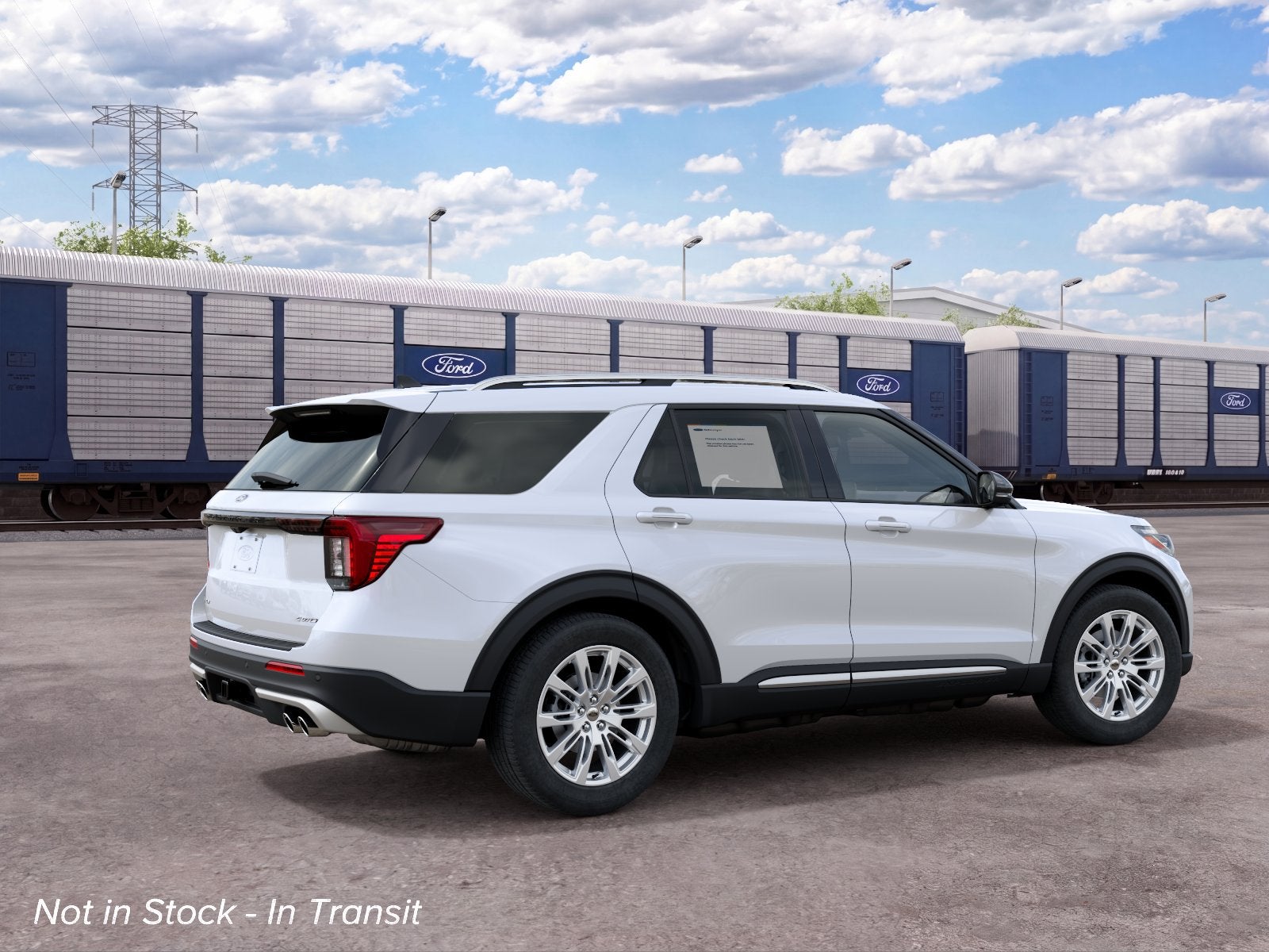 2027 Ford Explorer Platinum™