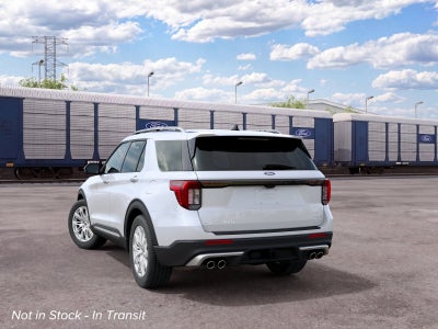 2027 Ford Explorer Platinum™
