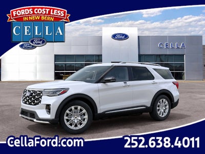2027 Ford Explorer Platinum™