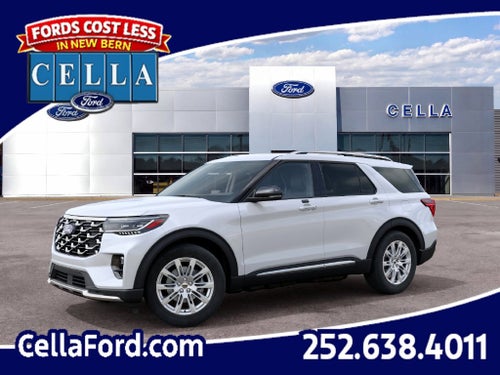 2027 Ford Explorer Platinum™