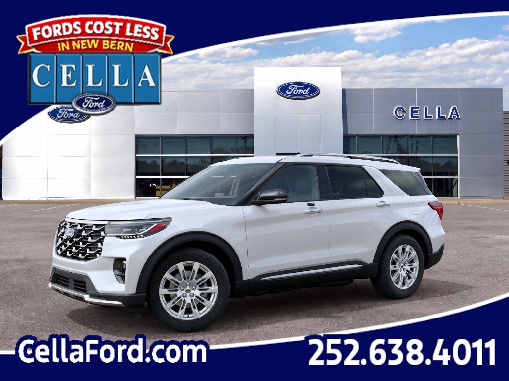 2027 Ford Explorer Platinum™