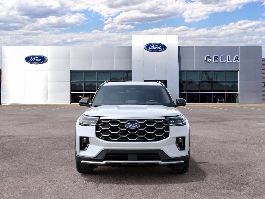 2027 Ford Explorer Platinum™