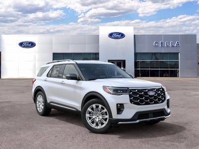 2027 Ford Explorer Platinum™