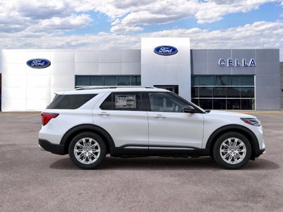 2027 Ford Explorer Platinum™