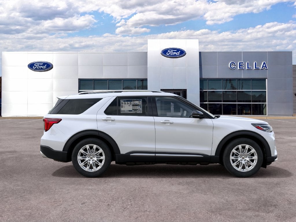 2027 Ford Explorer Platinum™