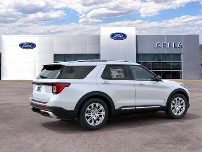 2027 Ford Explorer Platinum™